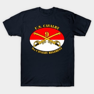 9th Cavalry Regiment T-Shirt